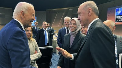 Cumhurbaşkanı Erdoğan’dan F-16 açıklaması: Biden sorunu çözeceğini söyledi