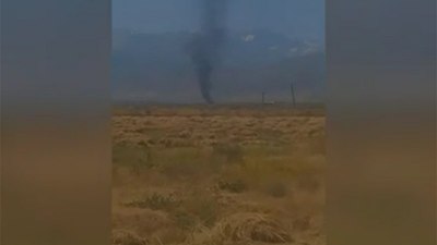 Hakkari'de araziye İHA düştü