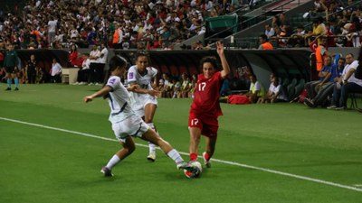 A Milli Kadın Futbol Takımı, İsviçre'ye mağlup oldu