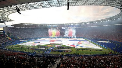 EURO 2024'te kapanış seremonisi yapıldı