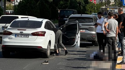 Mardin'de yaya geçidinde çocuklara otomobil çarptı: 1 ölü 1 ağır yaralı