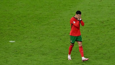 6 futbolcunun gol krallığını paylaştığı EURO 2024'te Cristiano Ronaldo gol atamadı