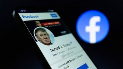 Meta, Donald Trump'ın Facebook ve Instagram kısıtlamalarını kaldırdı