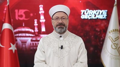 Ali Erbaş, 15 Temmuz Demokrasi ve Milli Birlik Günü mesajı yayınladı