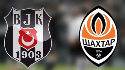 Beşiktaş - Shakhtar Donetsk maçı ne zaman, saat kaçta ve hangi kanalda?