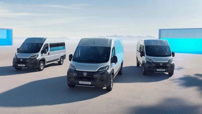 Yeni Peugeot Boxer, 8 ileri otomatik şanzımanıyla ağustosta Türkiye'de