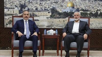 Bakan Fidan, Hamas lideri Heniyye'yle telefonda görüştü