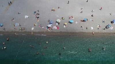 Antalya'ya giden turistlerin milletlerine göre mevsim tercihi belli oldu