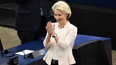 Ursula von der Leyen AB Komisyonu Başkanı seçildi