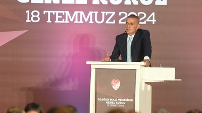 Yeni TFF Başkanı İbrahim Hacıosmanoğlu oldu