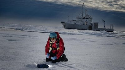 Kuzey Kutbu'nda geleceği aydınlatacak bilimsel araştırmalar