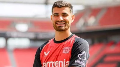 Bayer Leverkusen, Martin Terrier ile anlaştı