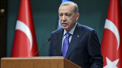 Cumhurbaşkanı Erdoğan’dan TFF Başkanı Hacıosmanoğlu’na tebrik