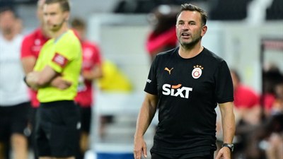 Galatasaray Teknik Direktörü Okan Buruk'tan transfer açıklaması