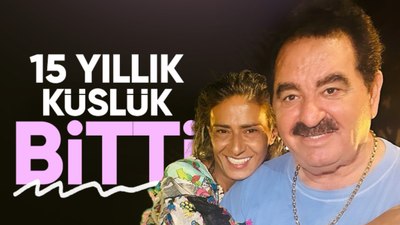 Yıldız Tilbe ile İbrahim Tatlıses yıllar sonra barıştı