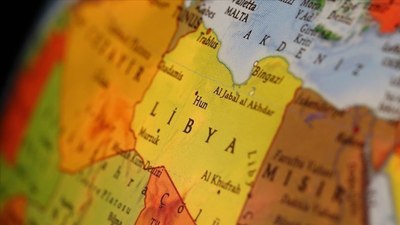 Libya'nın batısında 110 düzensiz göçmen yakalandı