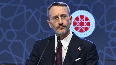 Fahrettin Altun'dan taziye mesajı