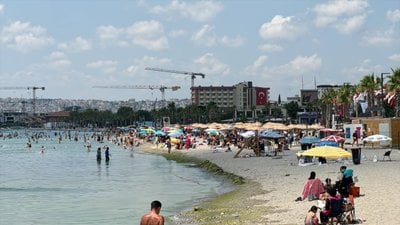 İstanbullular sahillere koştu