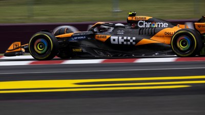 Formula 1 Macaristan Grand Prix'sinde pole pozisyonunu Lando Norris kazandı