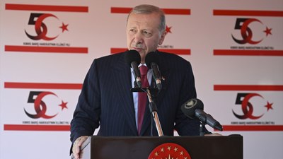 Cumhurbaşkanı Erdoğan: Yeni bir doğalgaz gemisi alıyoruz