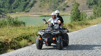 Nemrut'ta yeni tred: ATV turları