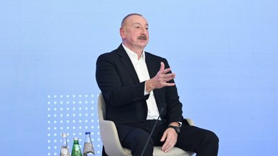 İlham Aliyev: Filistin devleti kurulmalı ve Doğu Kudüs onun başkenti olmalı