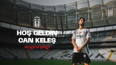 Beşiktaş, Can Keleş transferini duyurdu