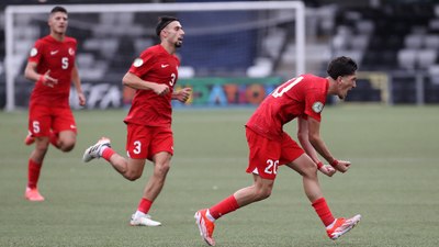 Türkiye 19 Yaş Altı Milli Futbol Takımı play-off oynayacak