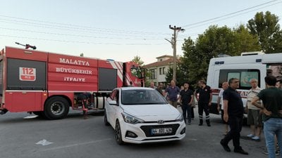 Malatya'da iki otomobilin karıştığı kazada: 5 yaralı