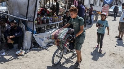 Filistinliler göç etmeye devam ediyor