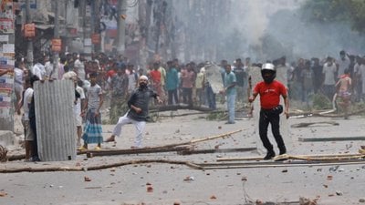 Bangladeş'teki protestolarda ölü sayısı 187'ye çıktı