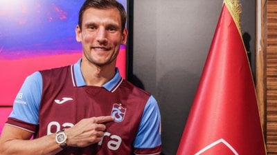 Trabzonspor'da Barisic'ten kötü haber