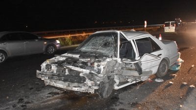 Sivas’ta iki otomobil çarpıştı: 6 yaralı