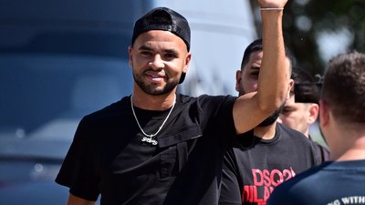 Fenerbahçe'nin yeni transferi Youssef En-Nesyri, İstanbul'a geldi