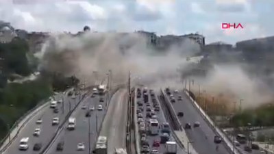 İstanbul'da cemevinde yangın çıktı