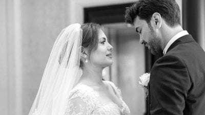 Oyuncu Eda Ece'nin evliliğine nazar değdi! Eşi Buğrahan Tuncer'i takipten çıktı