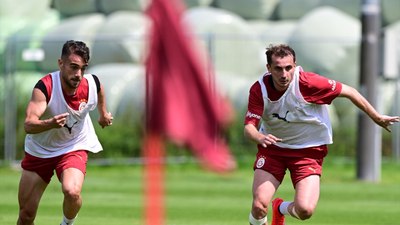 Galatasaray'ın yeni sezon hazırlıkları sürüyor