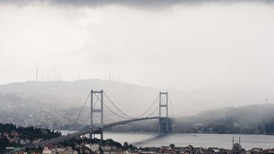 İstanbul'da gök gürültülü sağanak yağış bekleniyor