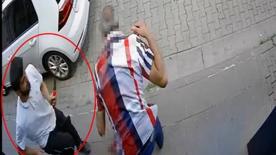 Bingöl'de madde bağımlısının 4 kişiyi katlettiği saldırının yeni görüntüleri