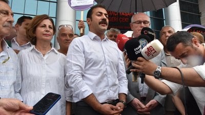 CHP Eskişehir İl Başkanı Yalaz, hakkında açılan soruşturma kapsamında ifade verdi
