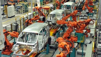 Kocaeli'de 2024'ün ilk yarısında 300 binden fazla araç üretildi
