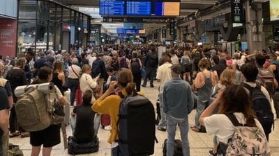 Fransa'da yüksek hızlı tren ağına sabotaj saldırıları