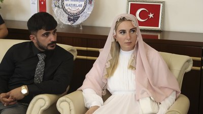 İngiliz Emily, Gaziantep'te Emine oldu