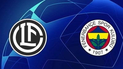 Fenerbahçe - Lugano rövanş maçı ne zaman, saat kaçta ve hangi kanalda?