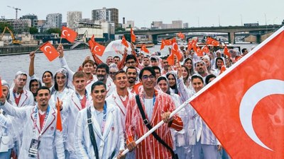 Paris 2024 Olimpiyat Oyunları, açılış töreniyle başladı