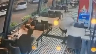 İstanbul Esenyurt'ta restorana silahlı saldırının yeni görüntüleri ortaya çıktı