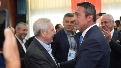 Ali Koç'tan Aziz Yıldırım'a övgüler