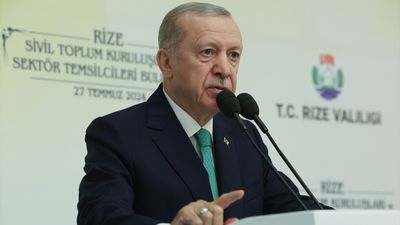 Cumhurbaşkanı Erdoğan: Mahmud Abbas'ın bizden özür dilemesi lazım