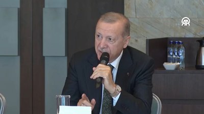 Cumhurbaşkanı Erdoğan'dan dikkat çeken İsrail açıklaması