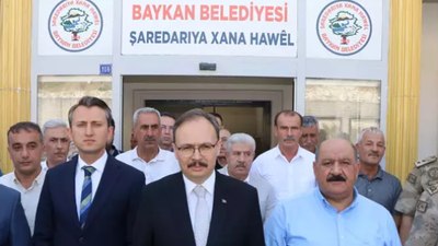 Siirt Baykan Belediye Başkanı'nın evine silahlı saldırı düzenlendi